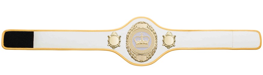 CHAMPIONSHIP BELT PRO286/G/WHTGEM - AVAILABLE IN 10+ COLOURS